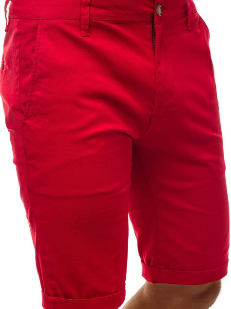 Herren Rot Shorts (25) 